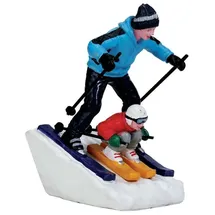 Lemax Coming Through Figur Weihnachtsdorf