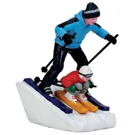 Lemax Coming Through Figur Weihnachtsdorf