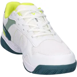 hummel Court Control II White/Green/Yellow 39