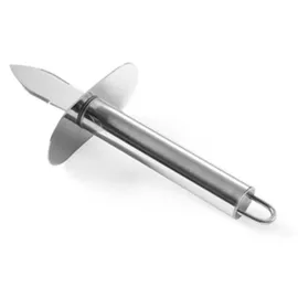 HENDI Austernmesser 17 cm Schwarz