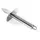 HENDI Austernmesser 17 cm Schwarz