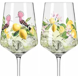 Ritzenhoff & Breker Limoncello Cocktailglas 0,544 l 2 St.