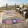 Sansibar Teppich SANSIBAR "Rantum Beach SA-020", bunt, B:130cm H:5mm L:190cm, Polypropylen, Teppiche, Teppich, Flachgewebe, modernes Design, Surfboards, In- und Outdoor geeignet