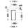 Duravit DuraStyle Spülkasten 390x170x370 mm