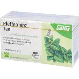 SALUS Pfefferminz Tee Menthae piperitae folium bio Salus