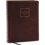 Thomas Nelson The Prayer Bible: Pray God’s Word Cover to Cover (NKJV, Brown Leathersoft, Red Letter, Comfort Print): Nkjv, the Prayer Bible, Leathersoft, Brown, Red Letter, Comfort Print