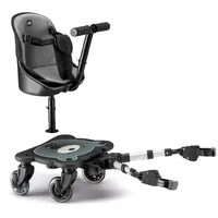 Cam il Mondo del Bambino S.p.A. Geschwistersitz, Schwarz, Kunststoff, 63x61x33 cm, Baby on Tour, Kinderwagen, Kombikinderwagen
