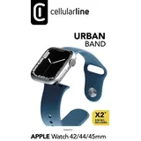 Cellular Line Armband 2 mm Watch 42/44 mm (Blau)