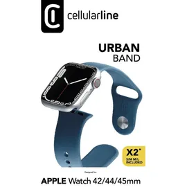 Cellular Line Armband 2 mm Watch 42/44 mm (Blau)