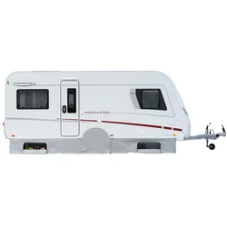 HINDERMANN Caravankeller Fahrzeugschürze Länge 600 cm 2 Taschen