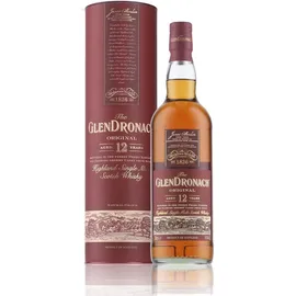 Glendronach 12 Years Old Original Single Malt Scotch 43% vol 0,7 l Geschenkbox