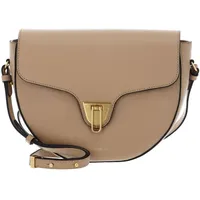 Coccinelle Beat Soft Umhängetasche Leder Fresh Beige