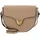 Coccinelle Beat Soft Umhängetasche Leder Fresh Beige