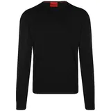 Hugo Strickpullover Schwarz S