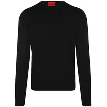 Hugo Strickpullover Schwarz S