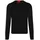 Hugo Strickpullover Schwarz S