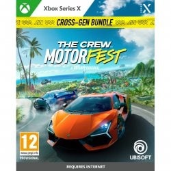 Ubisoft, The Crew Motorfest – Microsoft Xbox Serie X – Rennspiel – PEGI 12