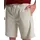 BILLABONG Bermudas "Arch 19", Herren, Gr. M, weiß (light grau heather), Obermaterial: 55% Baumwolle, 25% Baumwolle, 20% Polyester., Hosen Bermudas