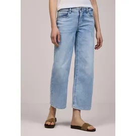 street one studio Bleached Wide Leg Jeans, Ultra bleach random), 34 - 34W / 28L