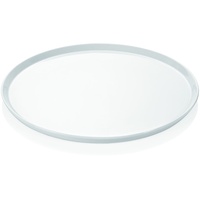 Pizzazeller aus Porzellan in weiß - Durchmesser: Ø 29, 33 oder 36 cm (Pizzateller 1)