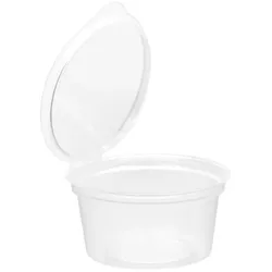 MONOUSO - Gefäß PP Transparent für Saucen 30ml Ø4,8cm (1.000 Stück)