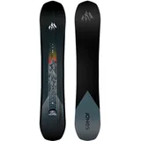 Jones-Snowboard Frontier Snowboard schwarz