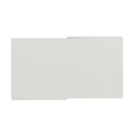 Möbel Kraft Foresto Weiß 63 x 38,4 cm