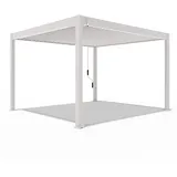 Weide Deluxe 3,6 x 4 m Lamellendach Beige