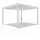 Weide Deluxe 3,6 x 4 m Lamellendach Beige