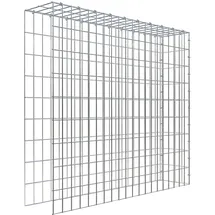Gabiona C-Ring-Gabione-Anbaukorb Typ 4 90 x 100 x 20 cm Maschenw 5 x 10 cm