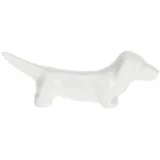 La Porcellana Bianca - Bauernhof, Besteckablage mit Hund - Geschenkbox, 6 Stück - Bauernhof, Besteck - Porzellan - 7,5 cm