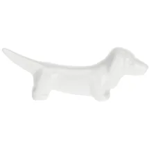 La Porcellana Bianca - Bauernhof, Besteckablage mit Hund - Geschenkbox, 6 Stück - Bauernhof, Besteck - Porzellan - 7,5 cm