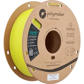 Polymaker HT-PLA-GF - Powere Tool Green