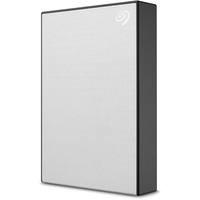 Seagate One Touch 4 TB Schwarz, Silber