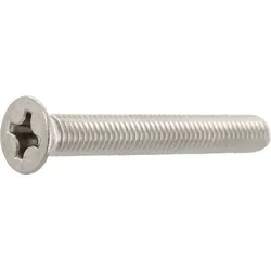 Senkschraube ~ISO 7046-2/DIN 965A - Ph-KS - Edelstahl A2 - M 5x 25 mm