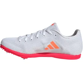 adidas Allroundstar Kinder Weiß / Lucid Orange / Silber 35,5