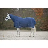 Waldhausen Regendecke mit Halsteil - nachtblau 155 cm
