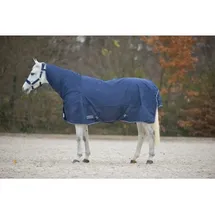 Waldhausen Regendecke mit Halsteil - nachtblau 155 cm