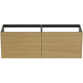 Ideal Standard Waschtisch-Unterschrank 4 Auszüge 160 x 50,5 x 54 cm Eiche hell