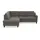 sit&more Ecksofa SIT & MORE "Farö L-Form", braun (schlamm), B:251cm H:90cm T:187cm, Sofas, Ecksofa, inklusive Federkern, wahlweise mit Bettfunktion und Bettkasten
