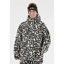 Slope Kenai Herren Schwarz/Weiß L