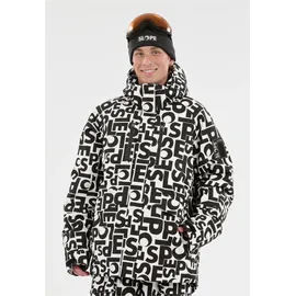 Slope Kenai Herren Schwarz/Weiß L