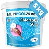 5 kg CHLORTABS CHLOR TABS 20 g CHLORTABLETTEN SCHNELLLÖSLICH POOLCHEMIE INNERHALB VON Deutschland