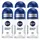 BEIERSDORF Sensitive Protect Anti-Transpirant Roll-On 6 x 50 ml