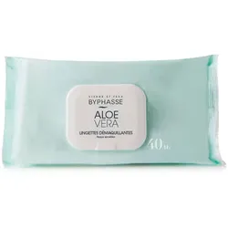 Byphasse  Gesichtsreiniger Aloe Vera Make-up-entfernungstücher, 40 Einheiten  in multifarben, Einheitsgrösse