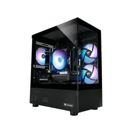 Thermaltake Gaming-PC AMD Ryzen 7 5700X 4,6 GHz 16 GB RAM  SSD RTX 5060 Windows 11 Pro