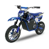 Smarty Crossrad 1000W Elektro Motor blau