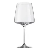 Schott Zwiesel ZWIESEL GLAS Weinglas - Samtig & Üppig Vivid Senses 710 ml Glas Transparent Klar