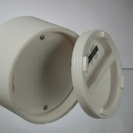 uYuni LED Kerzenset Thea 5 cm 4 St. weiß