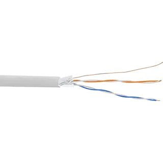 InLine InLine® Telefon-Kabel 4-adrig, 2x2x0,6mm, zum Verlegen, 25m Ring